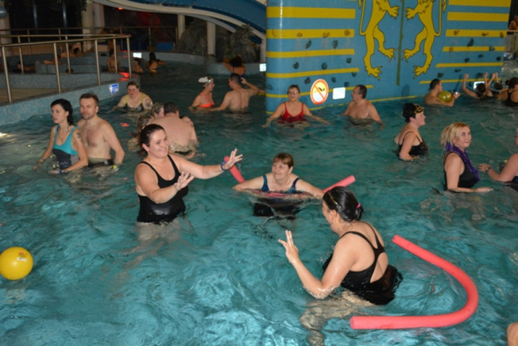 Sylwester w Aquaparku