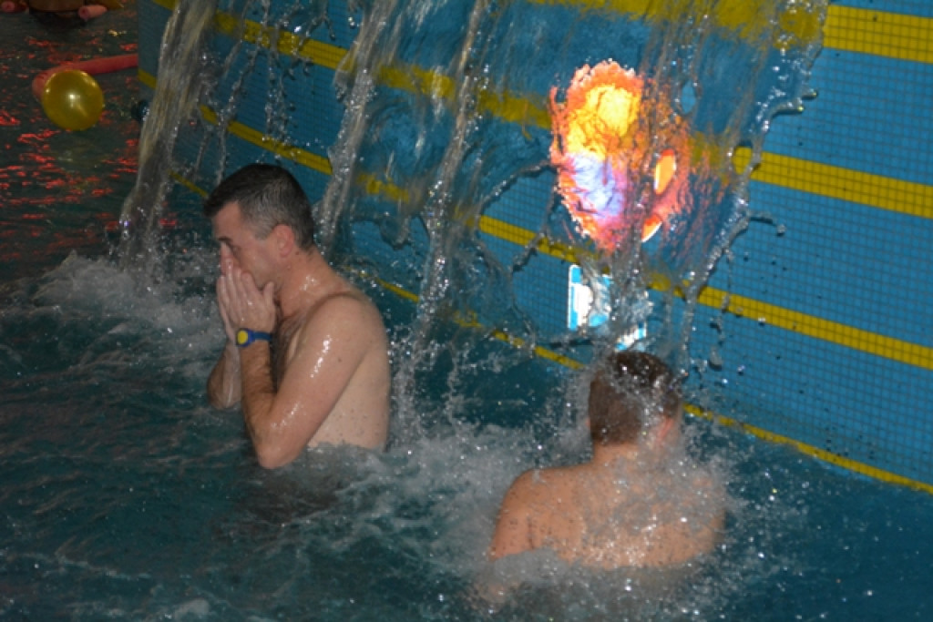 Sylwester w Aquaparku