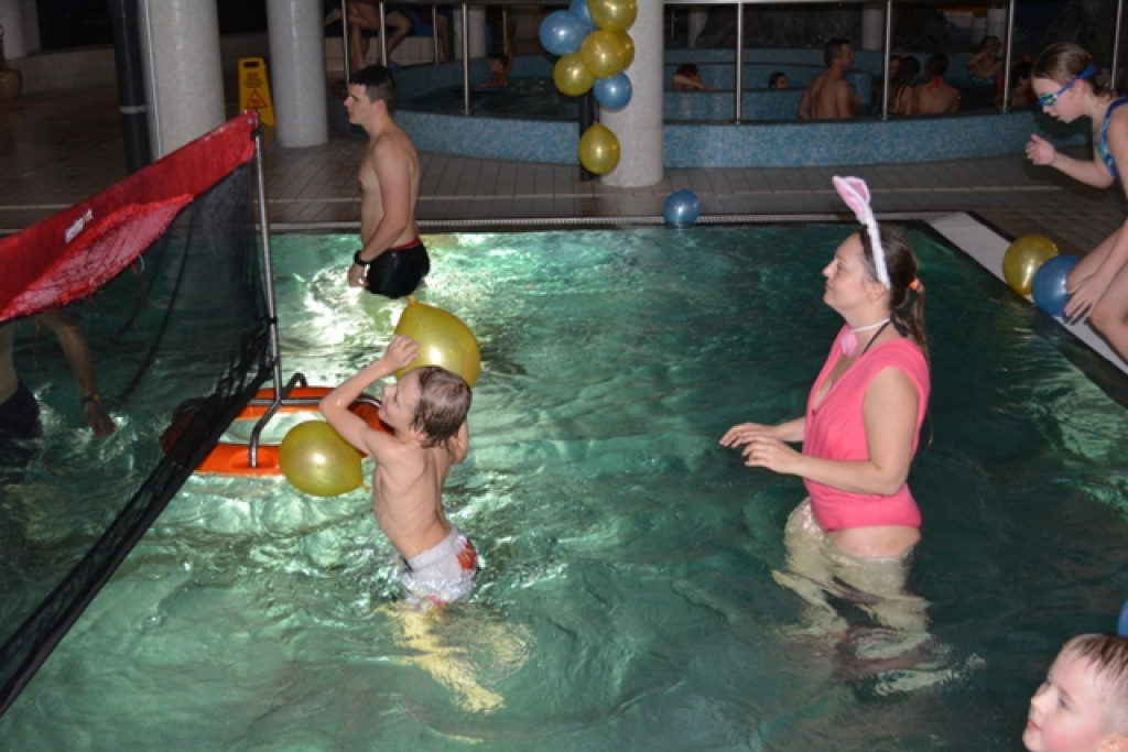 Sylwester w Aquaparku
