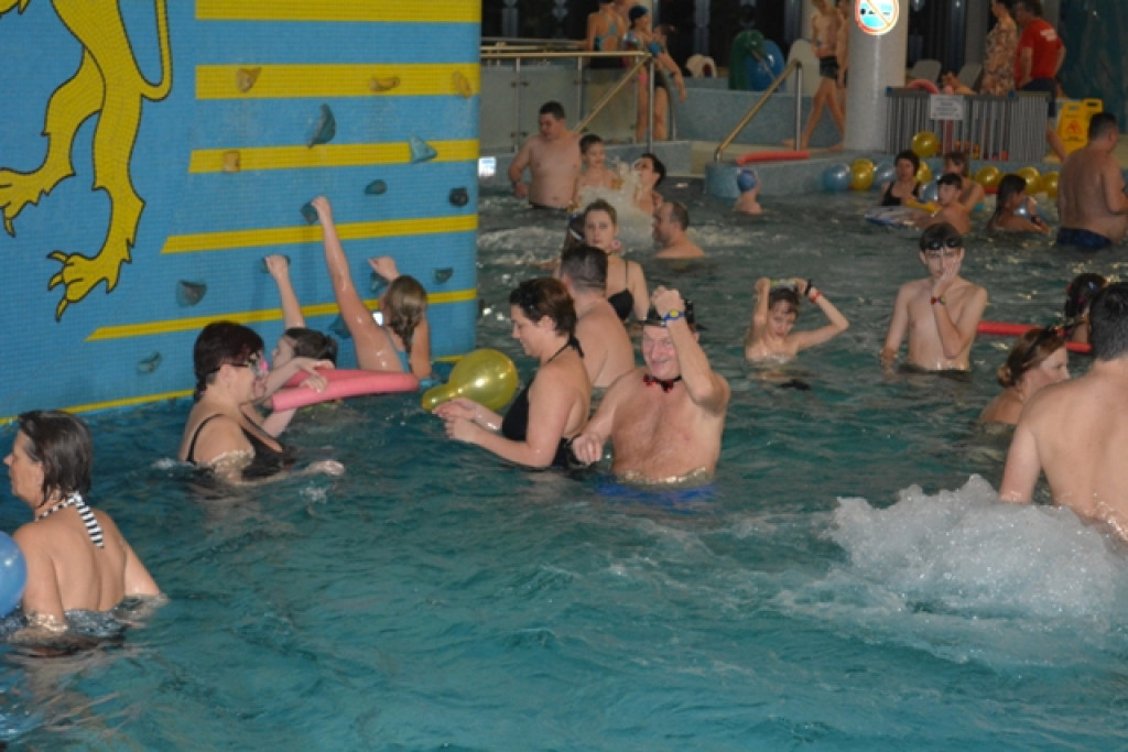 Sylwester w Aquaparku