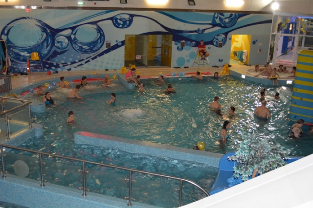 Sylwester w Aquaparku