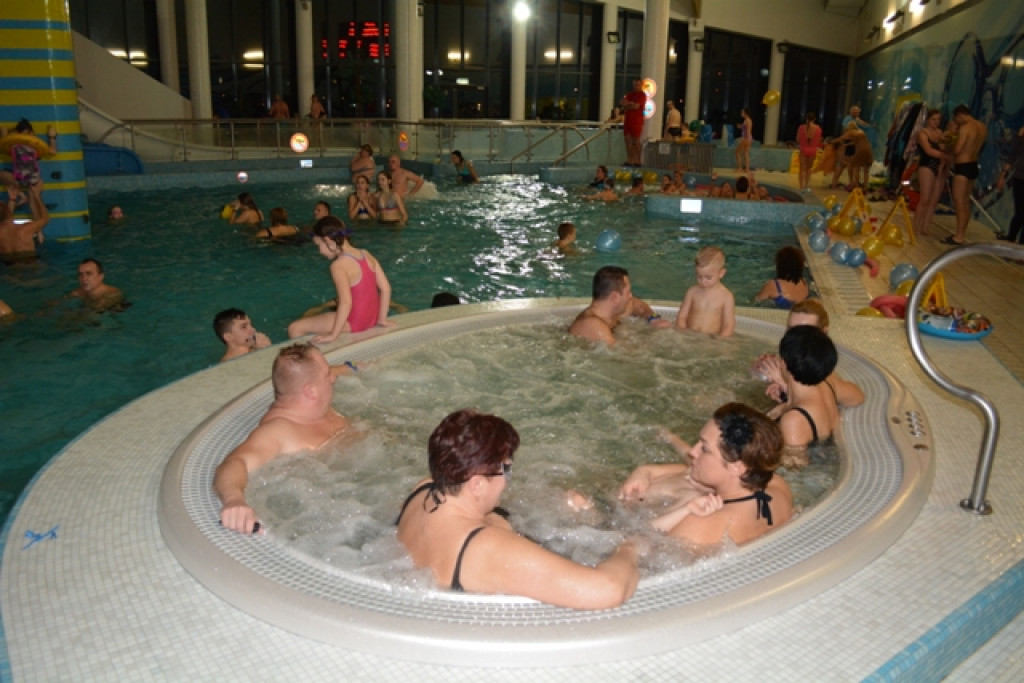 Sylwester w Aquaparku