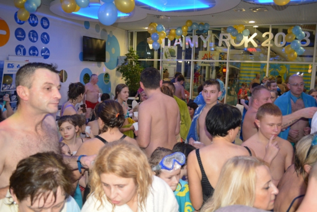 Sylwester w Aquaparku