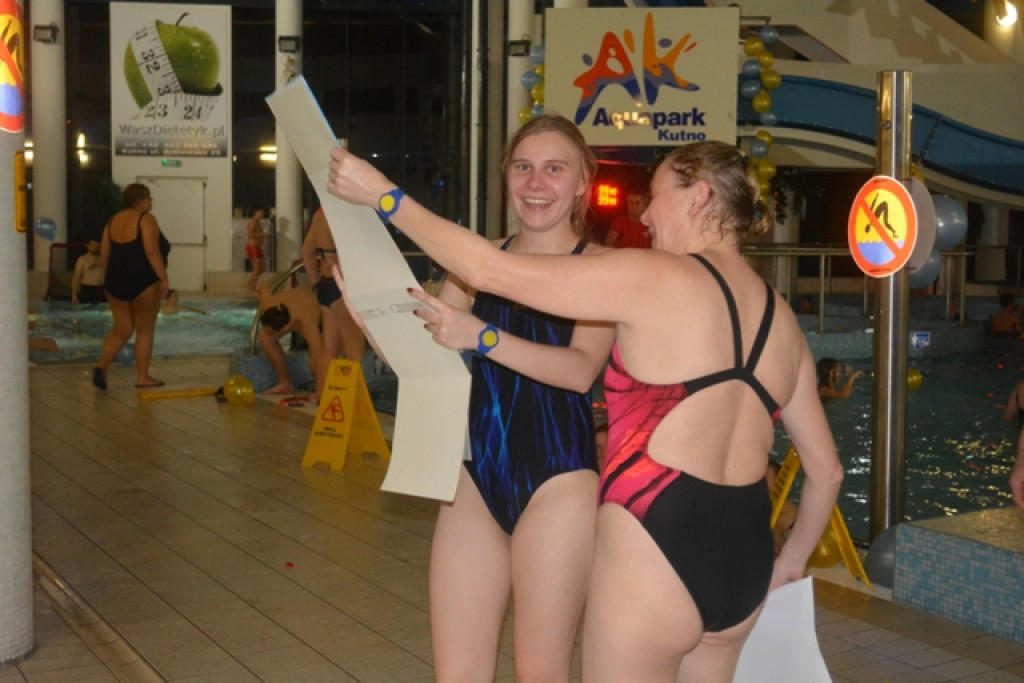 Sylwester w Aquaparku