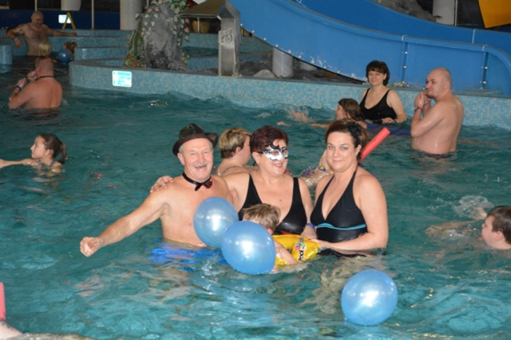 Sylwester w Aquaparku