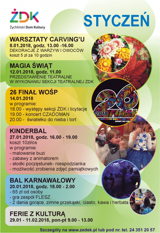 Styczeń w ŻDK