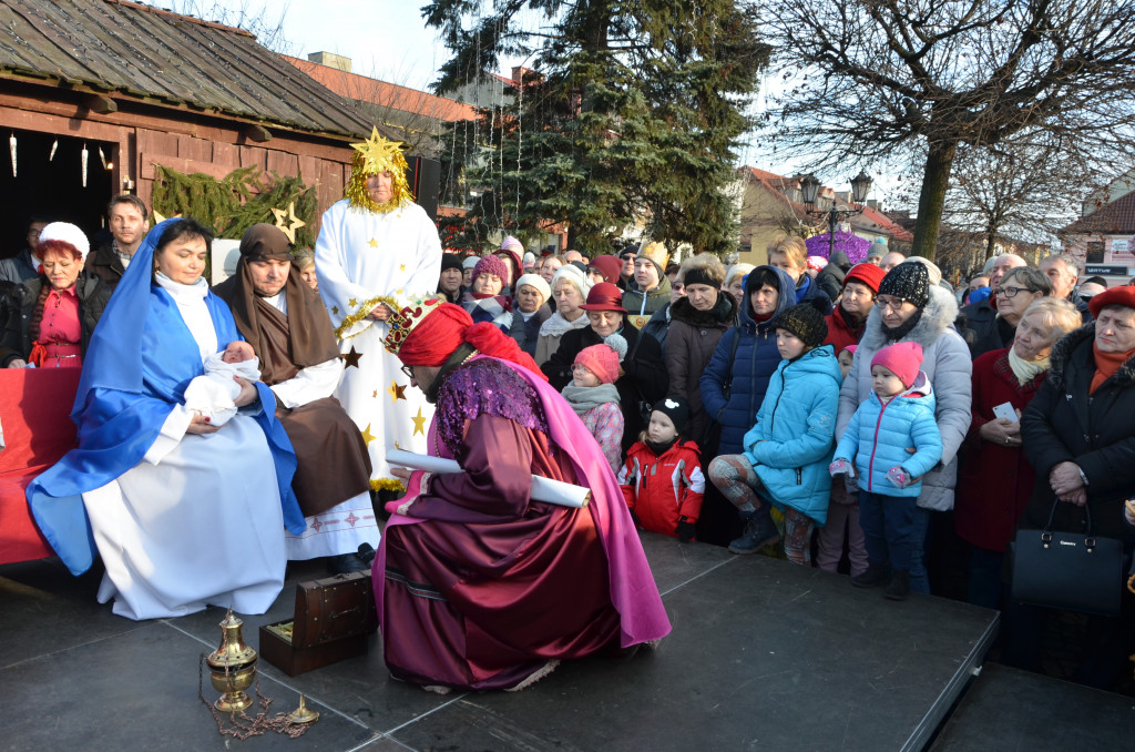 Największe Jasełka w Kutnie