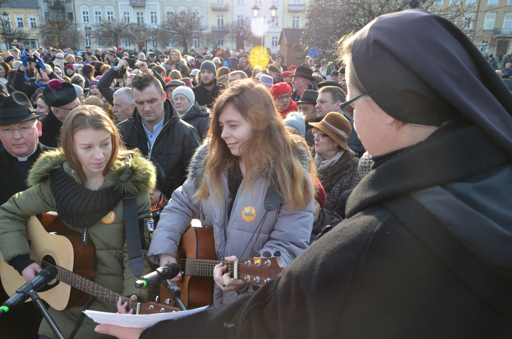 Największe Jasełka w Kutnie