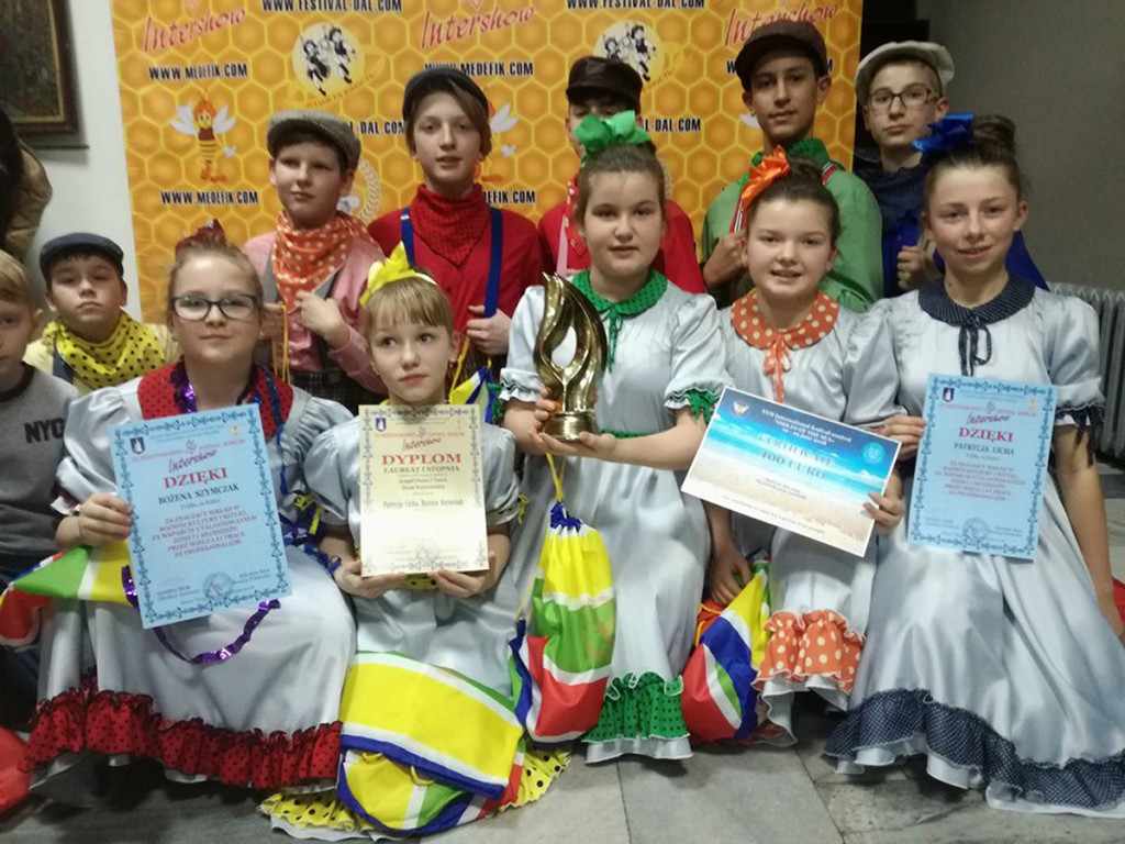 Dzieciaki z ZPiTZK najlepsze