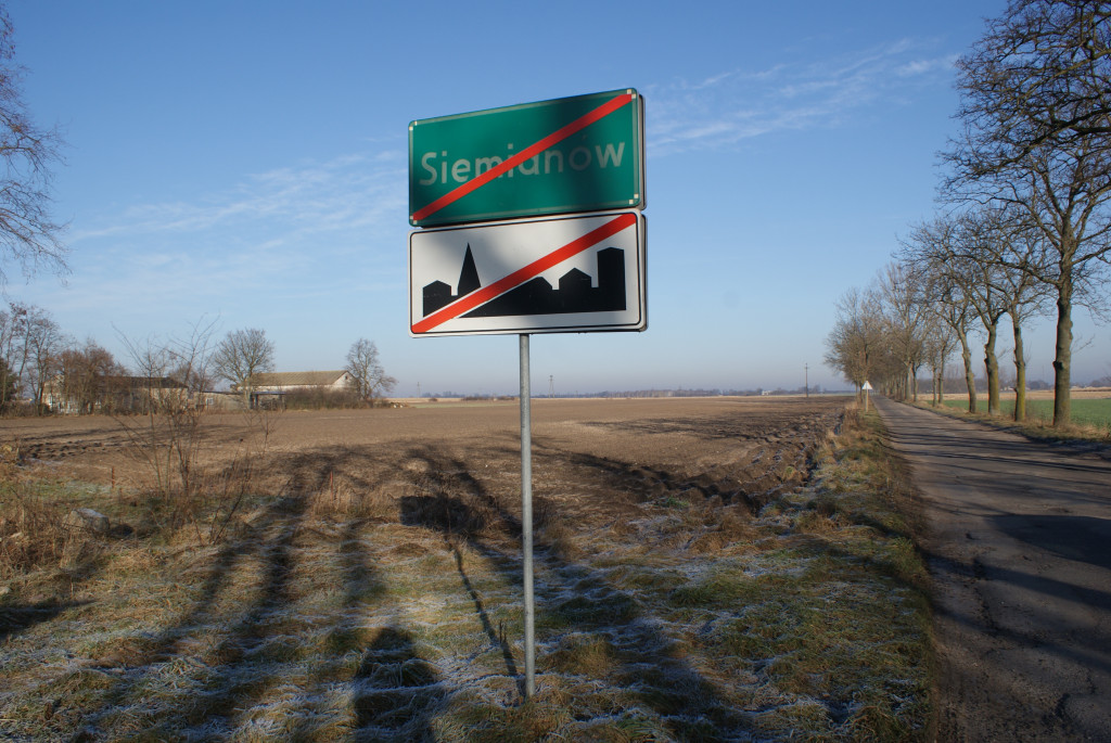 Droga w Siemianowie