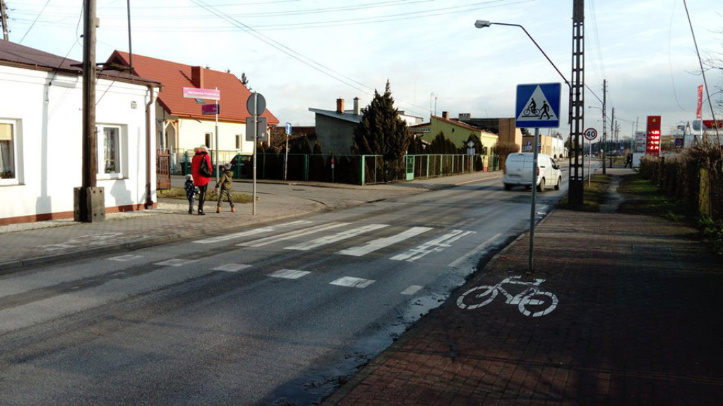 Droga rowerowa na Warsz. Przedmieściu