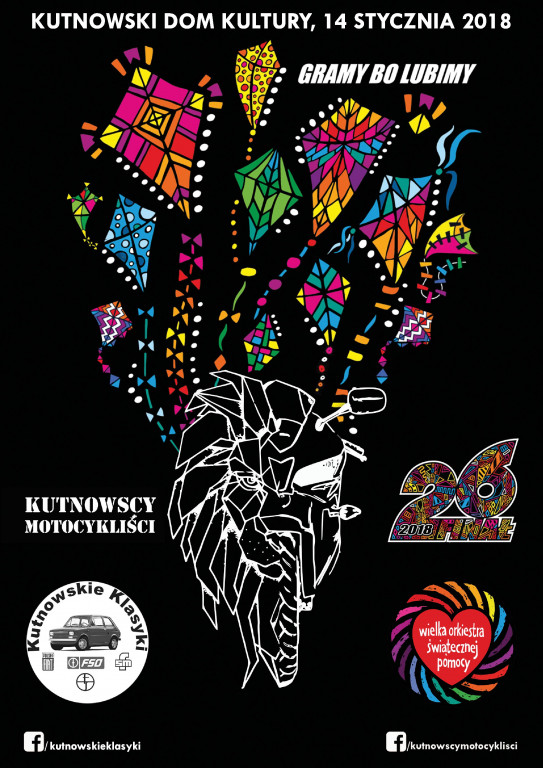 Kutnowscy Motocykliści dla WOŚP