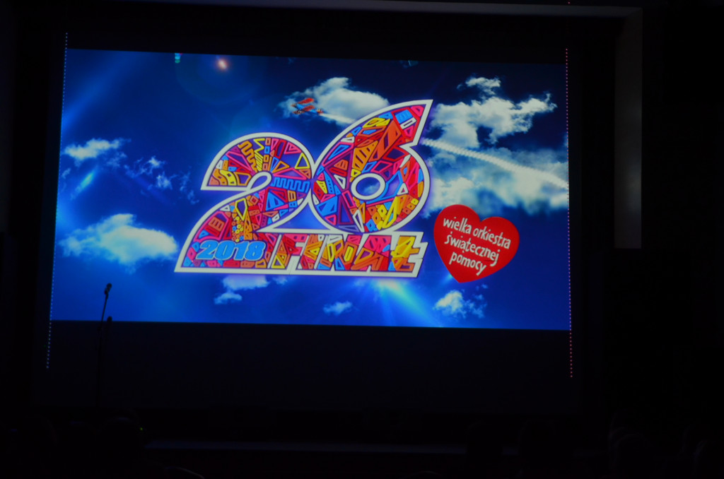 Otwarcie 26. Finału WOŚP w Kutnie