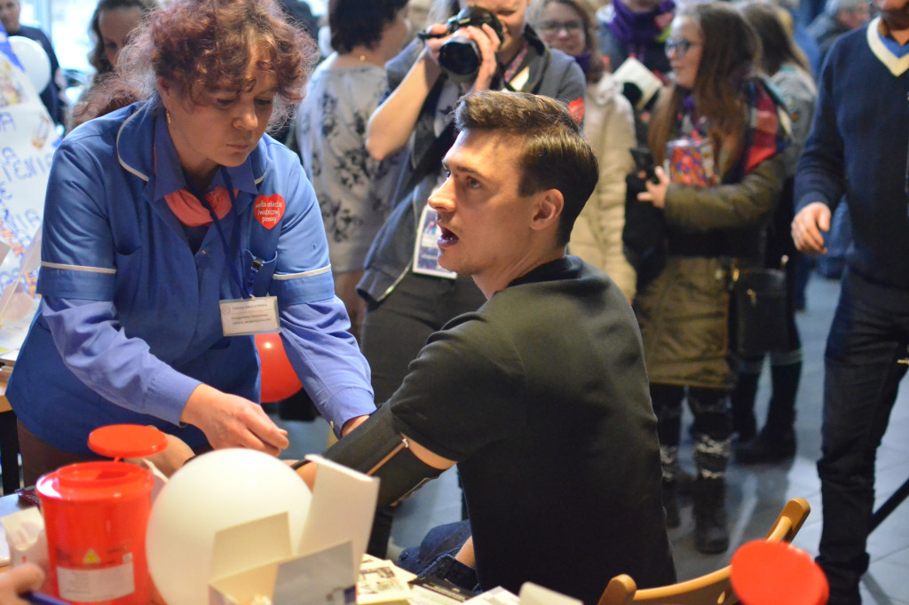 Mateusz Damięcki w Kutnie