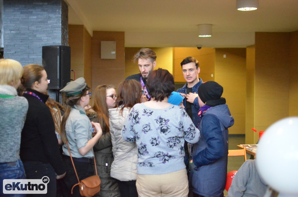 Mateusz Damięcki w Kutnie