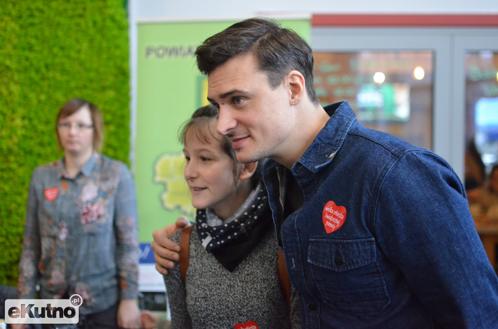 Mateusz Damięcki w Kutnie