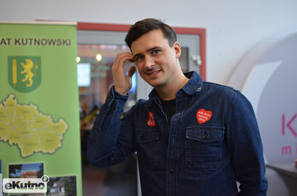 Mateusz Damięcki w Kutnie