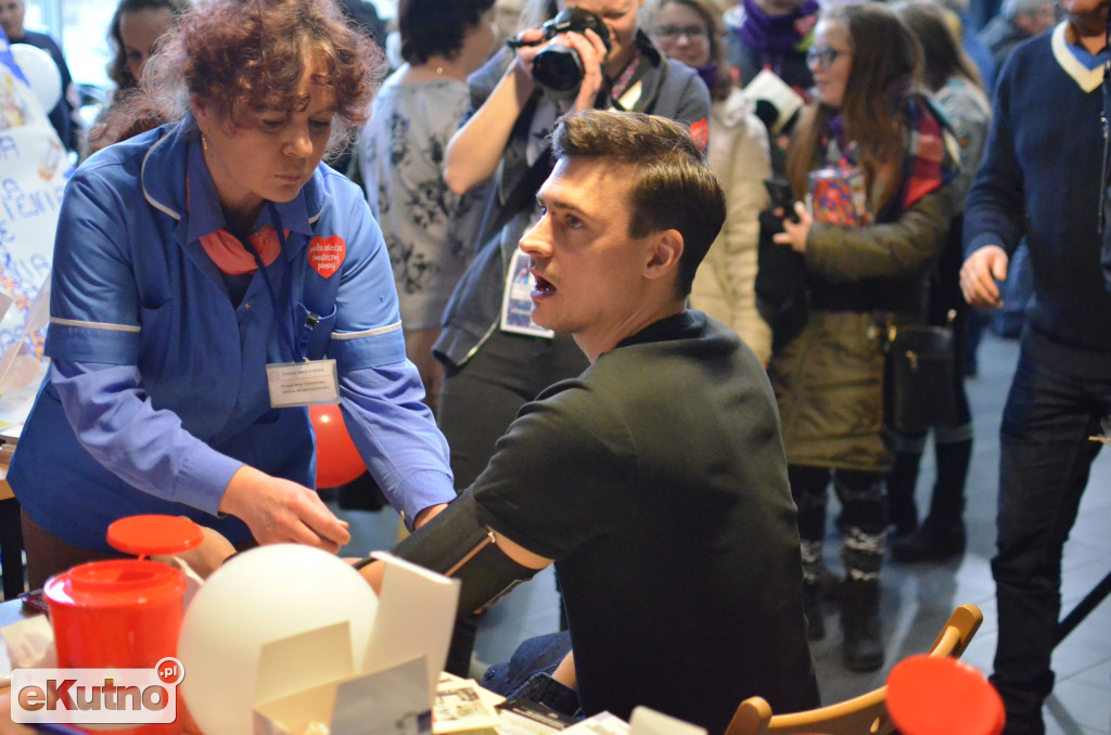 Mateusz Damięcki w Kutnie