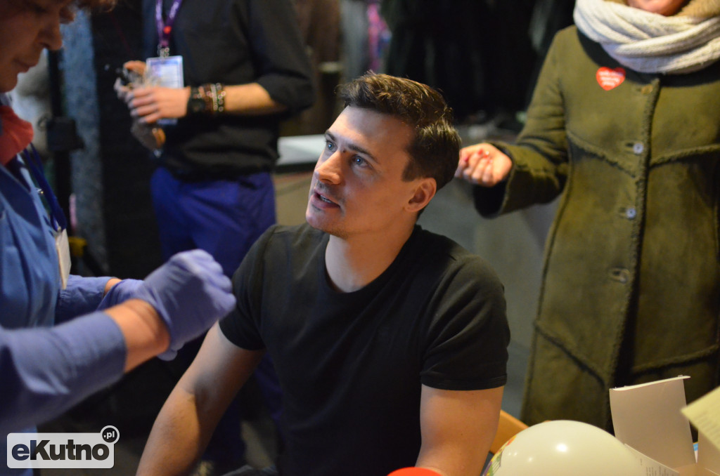 Mateusz Damięcki w Kutnie