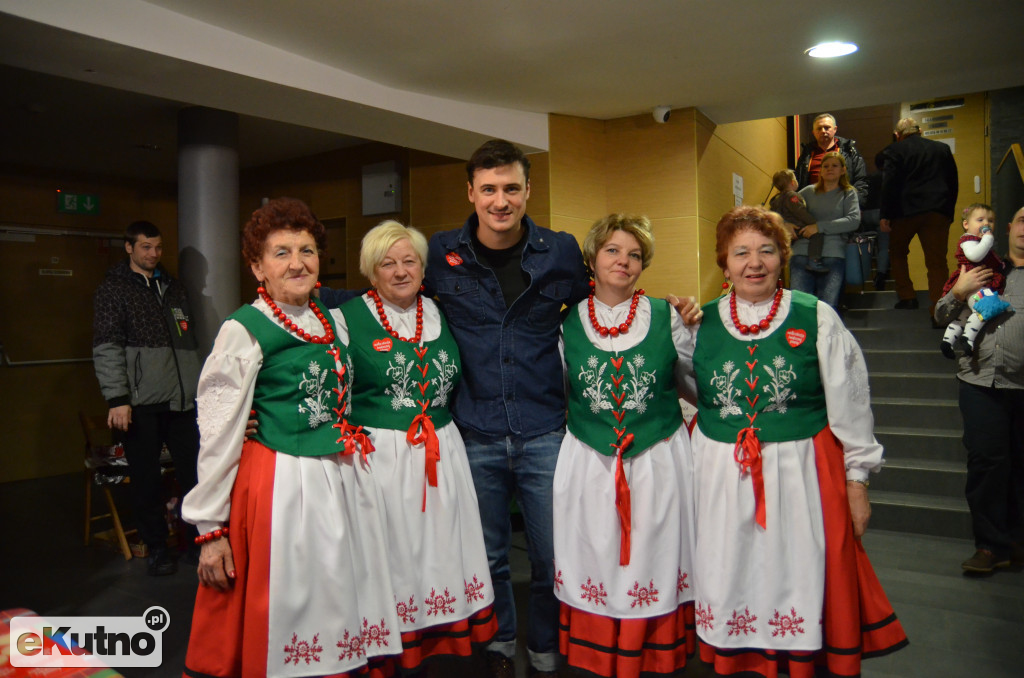 Mateusz Damięcki w Kutnie