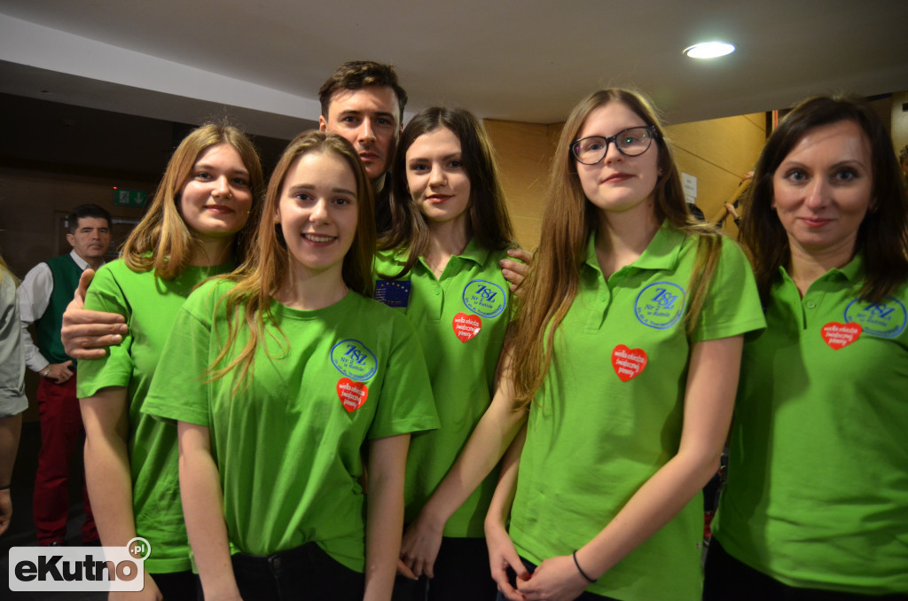 Mateusz Damięcki w Kutnie