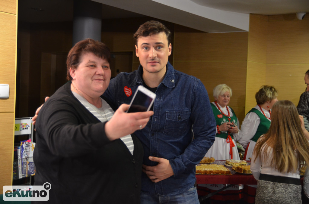 Mateusz Damięcki w Kutnie