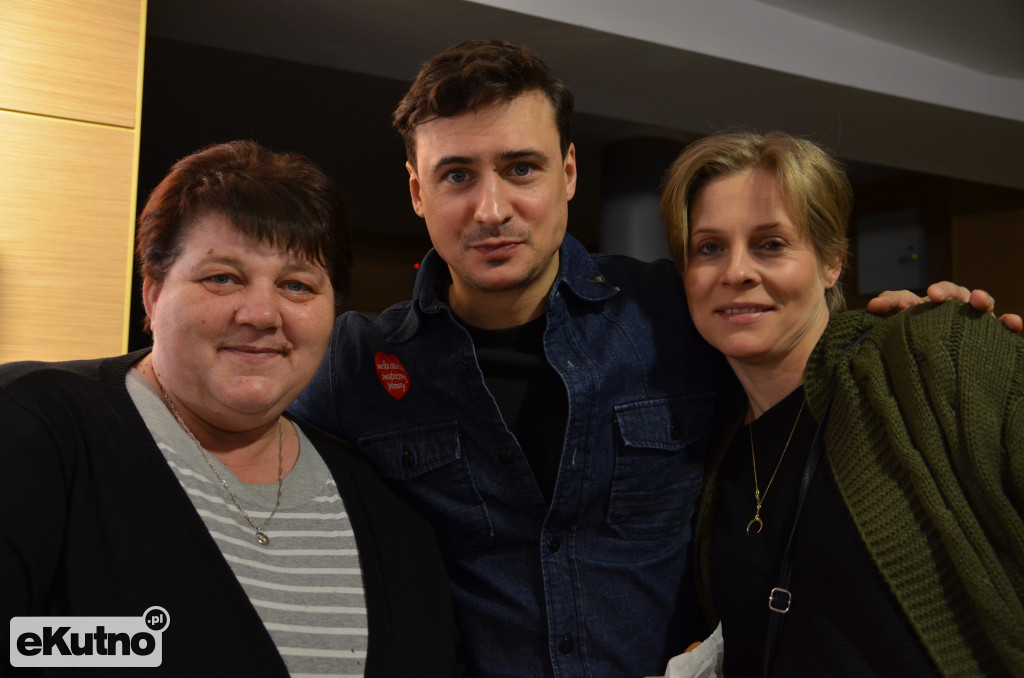 Mateusz Damięcki w Kutnie