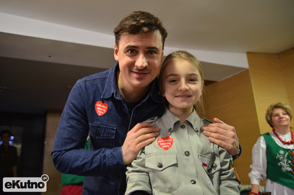 Mateusz Damięcki w Kutnie