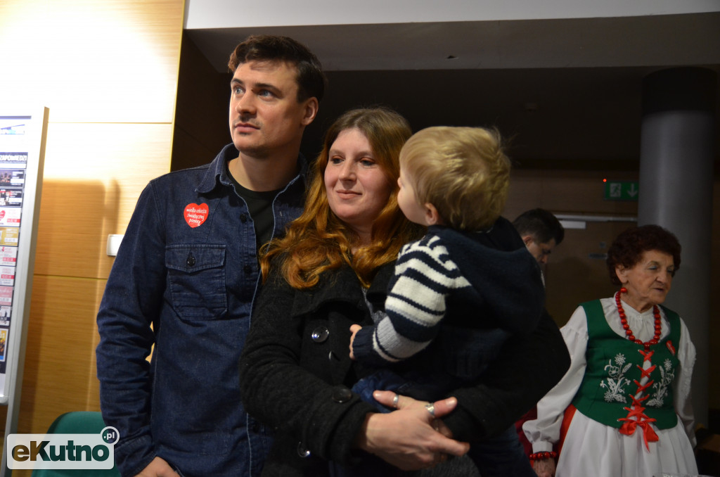 Mateusz Damięcki w Kutnie