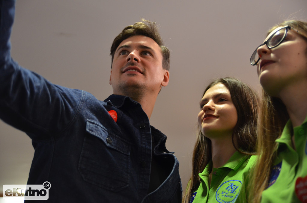 Mateusz Damięcki w Kutnie