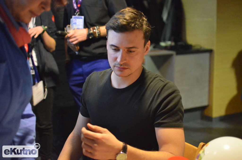 Mateusz Damięcki w Kutnie