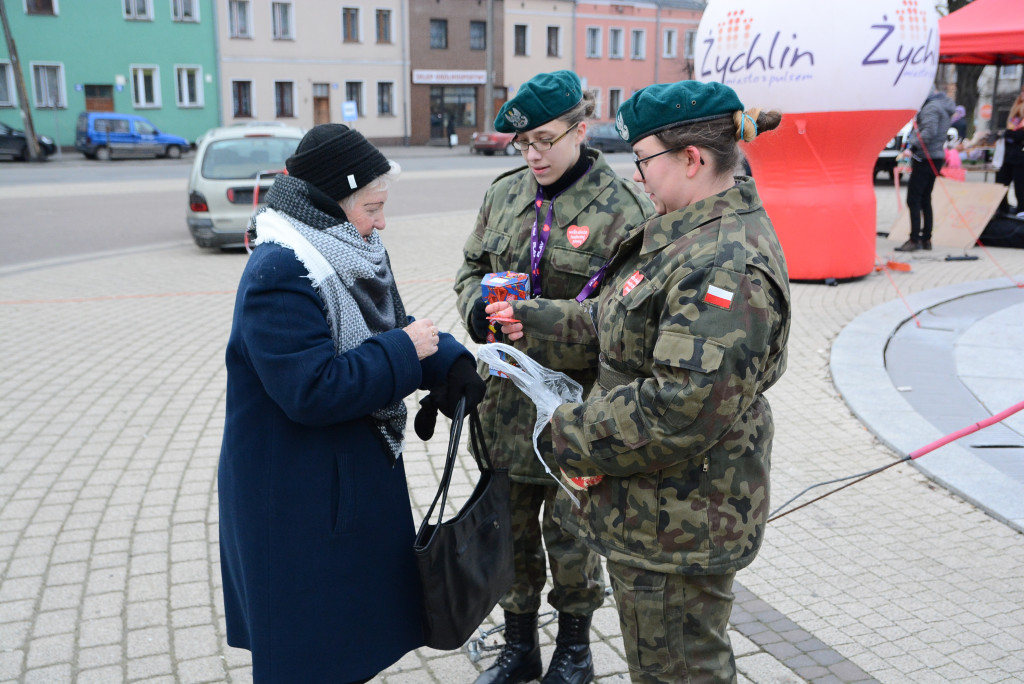 Żychlin gra dla noworodków