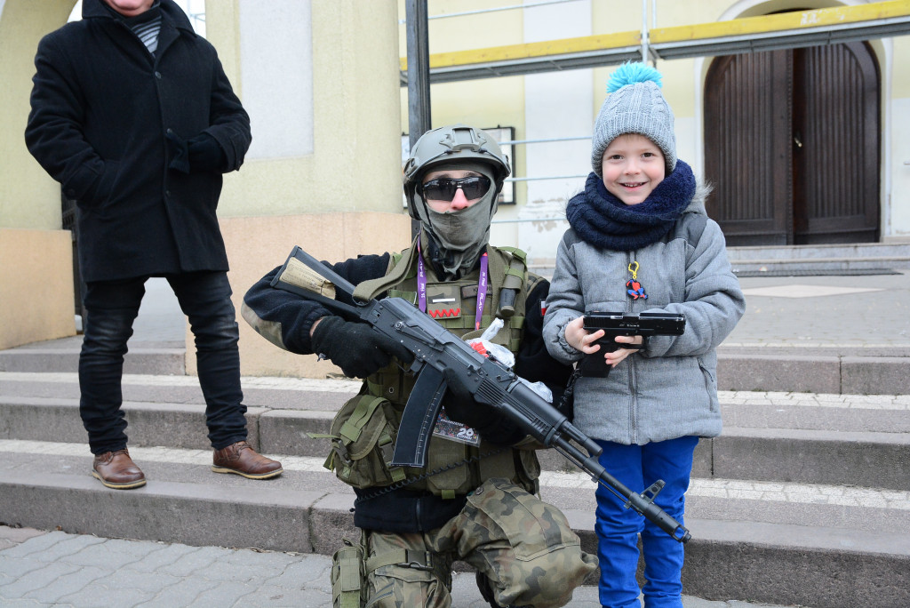 Żychlin gra dla noworodków