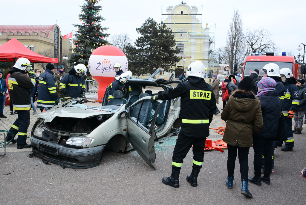 Żychlin gra dla noworodków