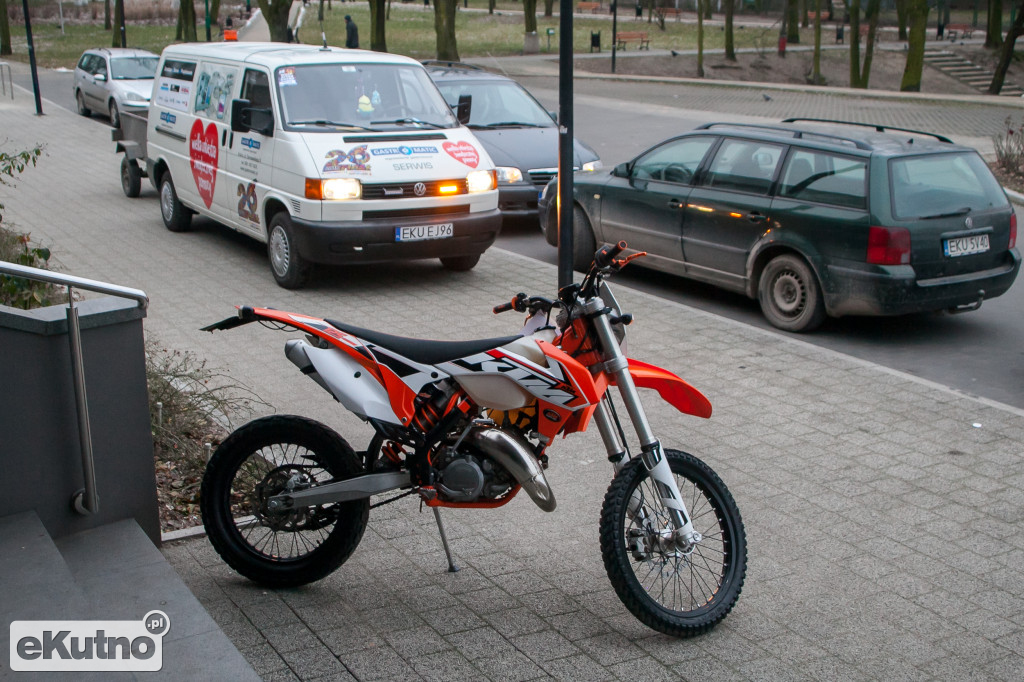 Cezar na WOŚP w Kutnie