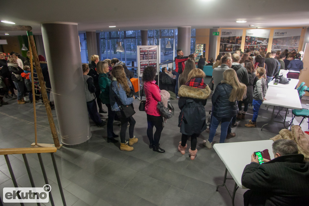 Cezar na WOŚP w Kutnie