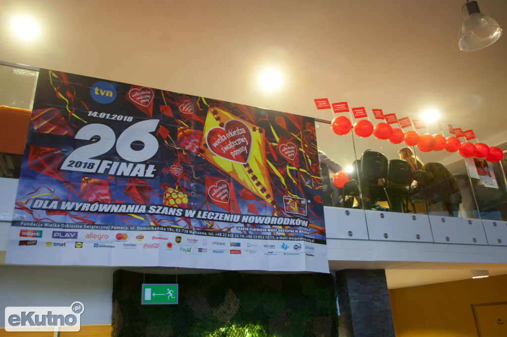 Cezar na WOŚP w Kutnie