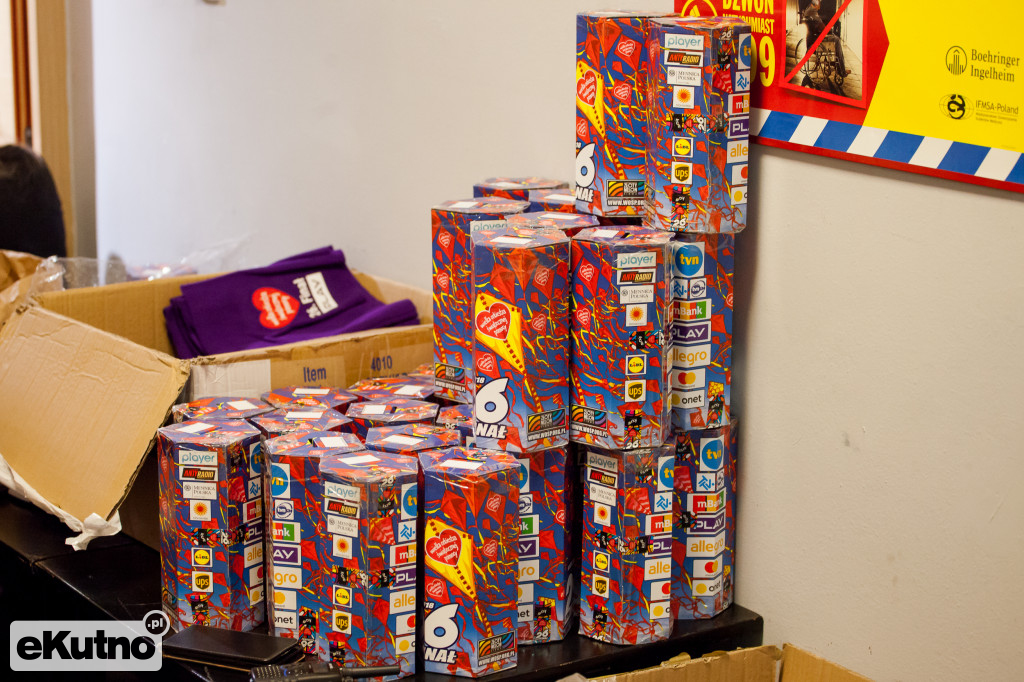 Cezar na WOŚP w Kutnie