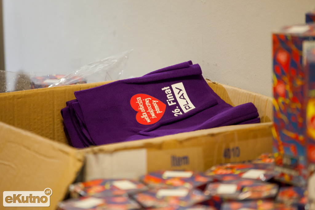 Cezar na WOŚP w Kutnie