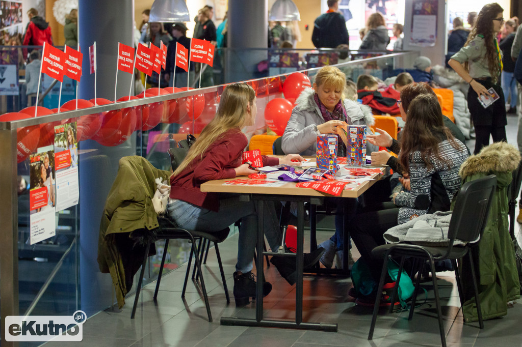 Cezar na WOŚP w Kutnie