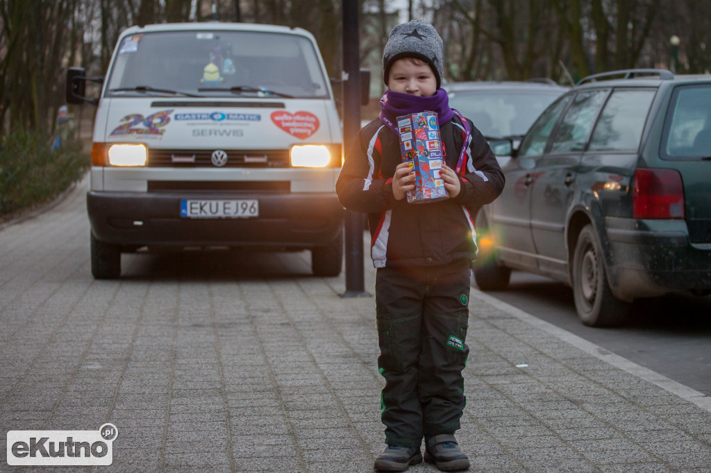 Cezar na WOŚP w Kutnie