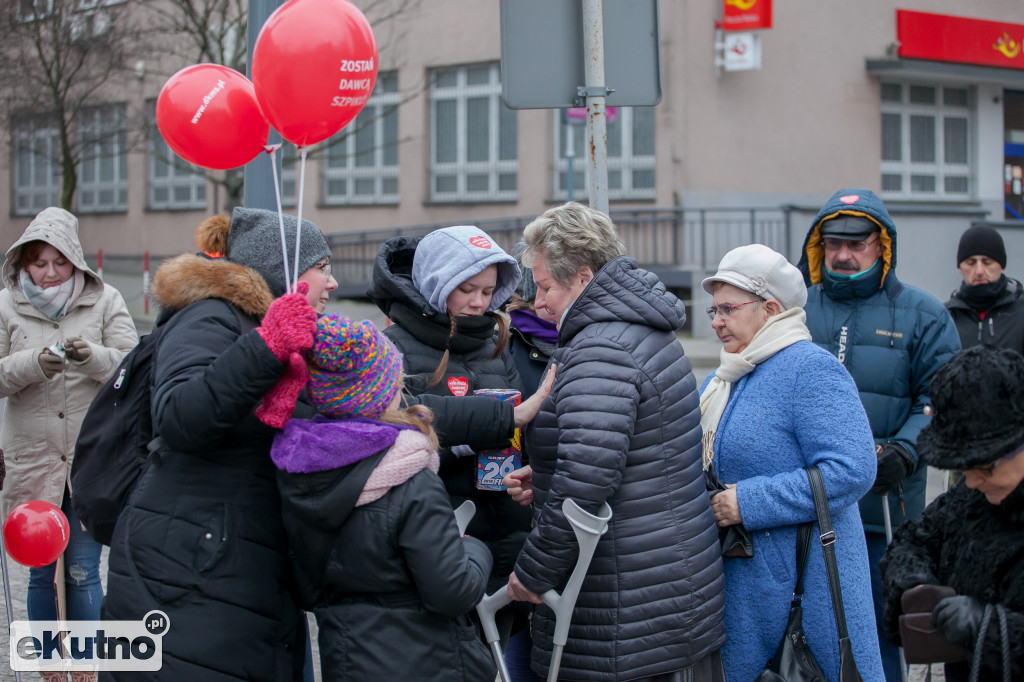 Cezar na WOŚP w Kutnie