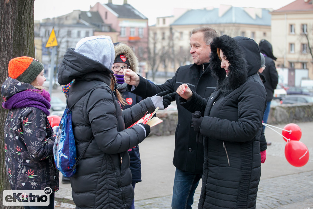 Cezar na WOŚP w Kutnie