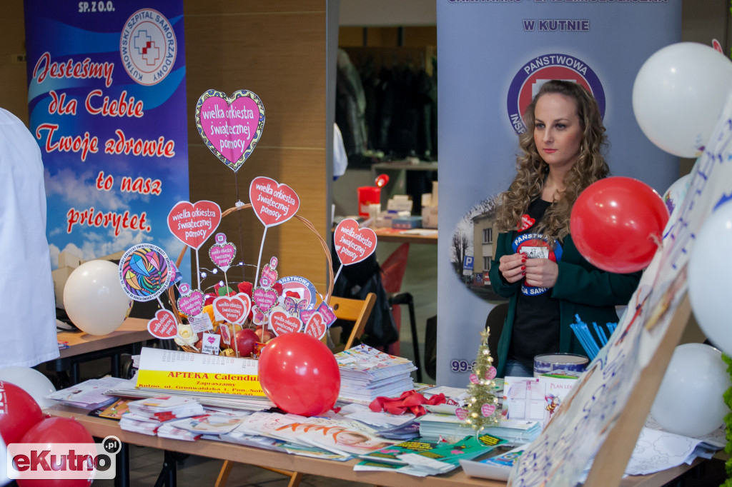 Cezar na WOŚP w Kutnie