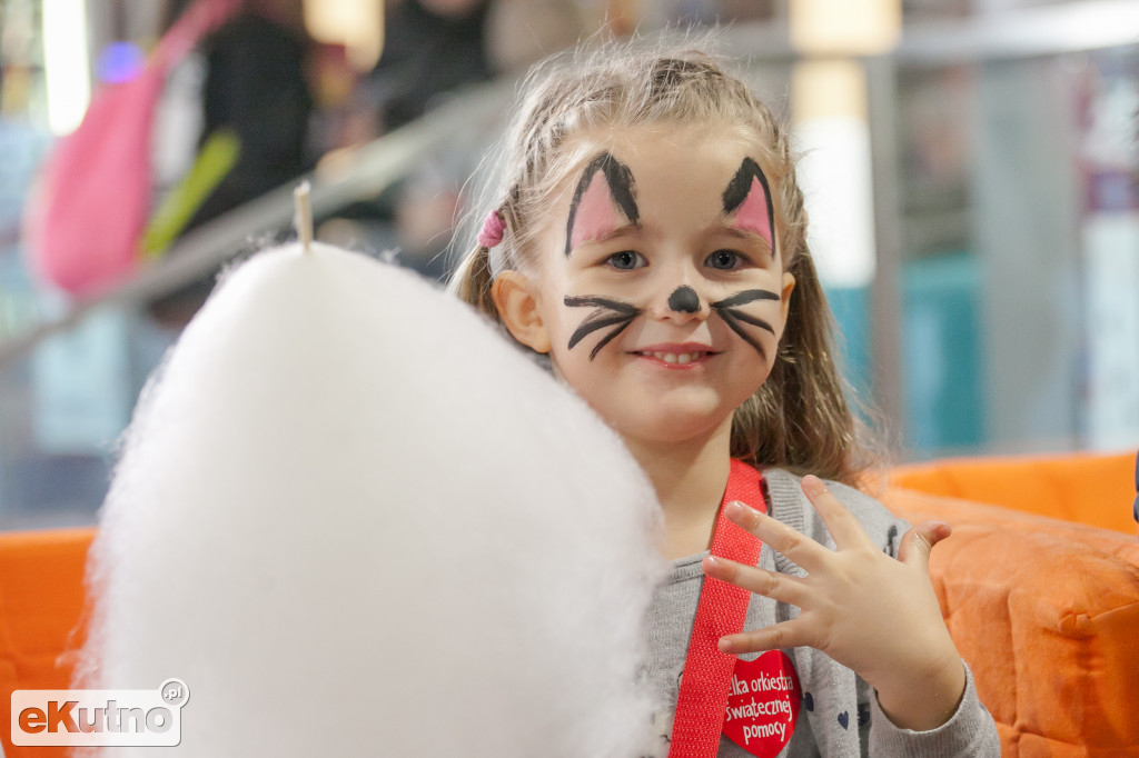 Cezar na WOŚP w Kutnie