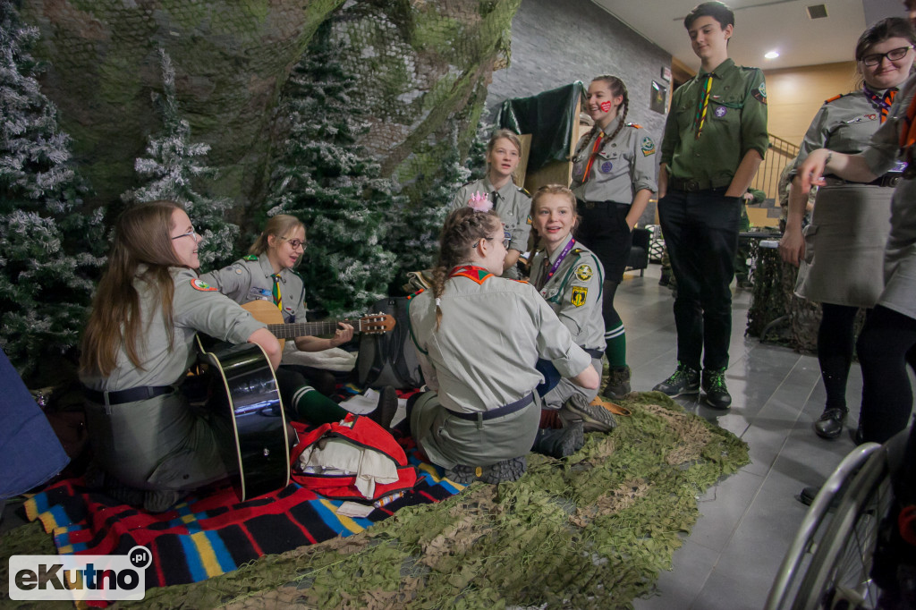 Cezar na WOŚP w Kutnie