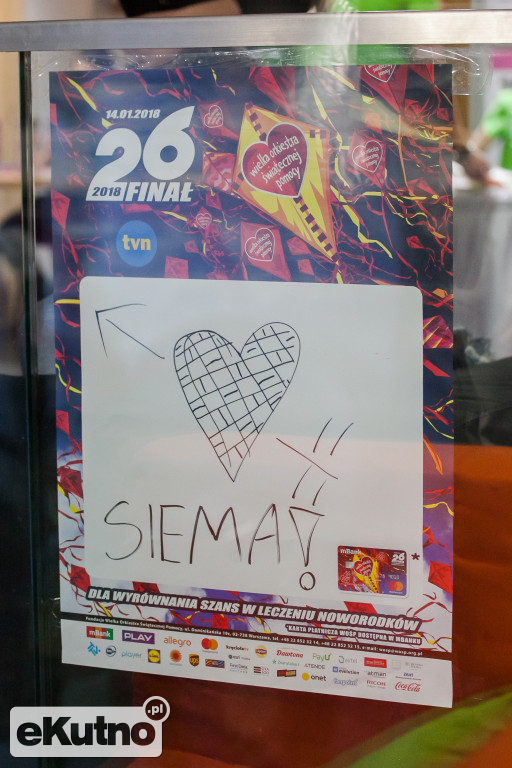 Cezar na WOŚP w Kutnie