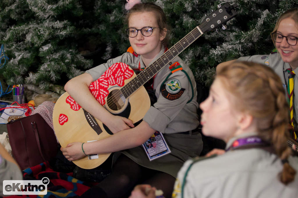 Cezar na WOŚP w Kutnie