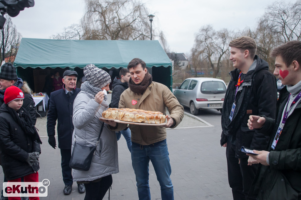 Cezar na WOŚP w Kutnie