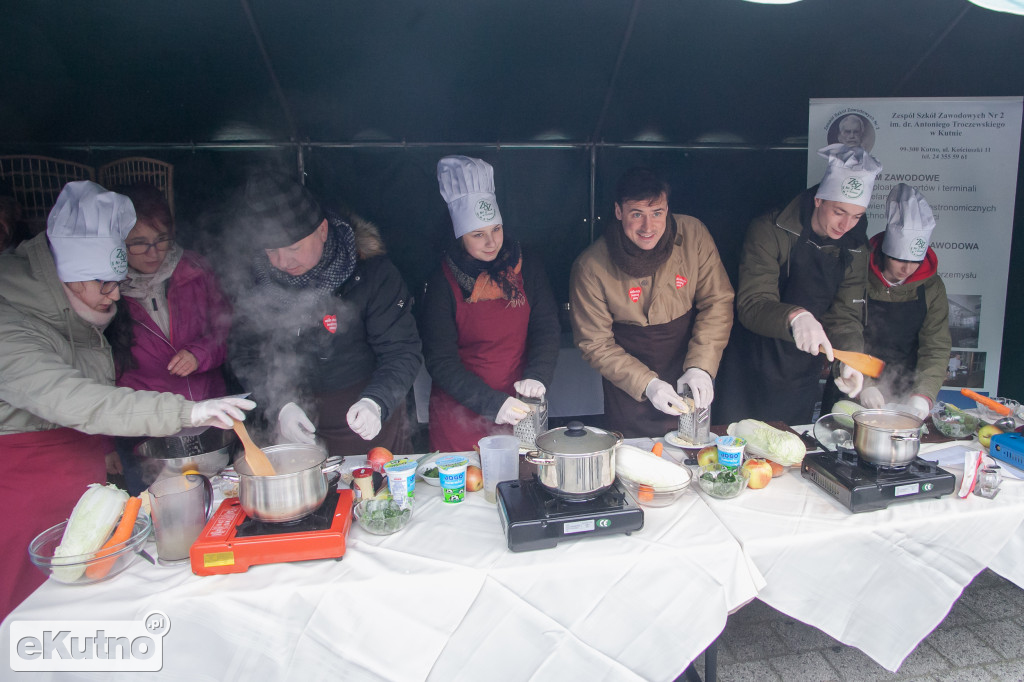 Cezar na WOŚP w Kutnie